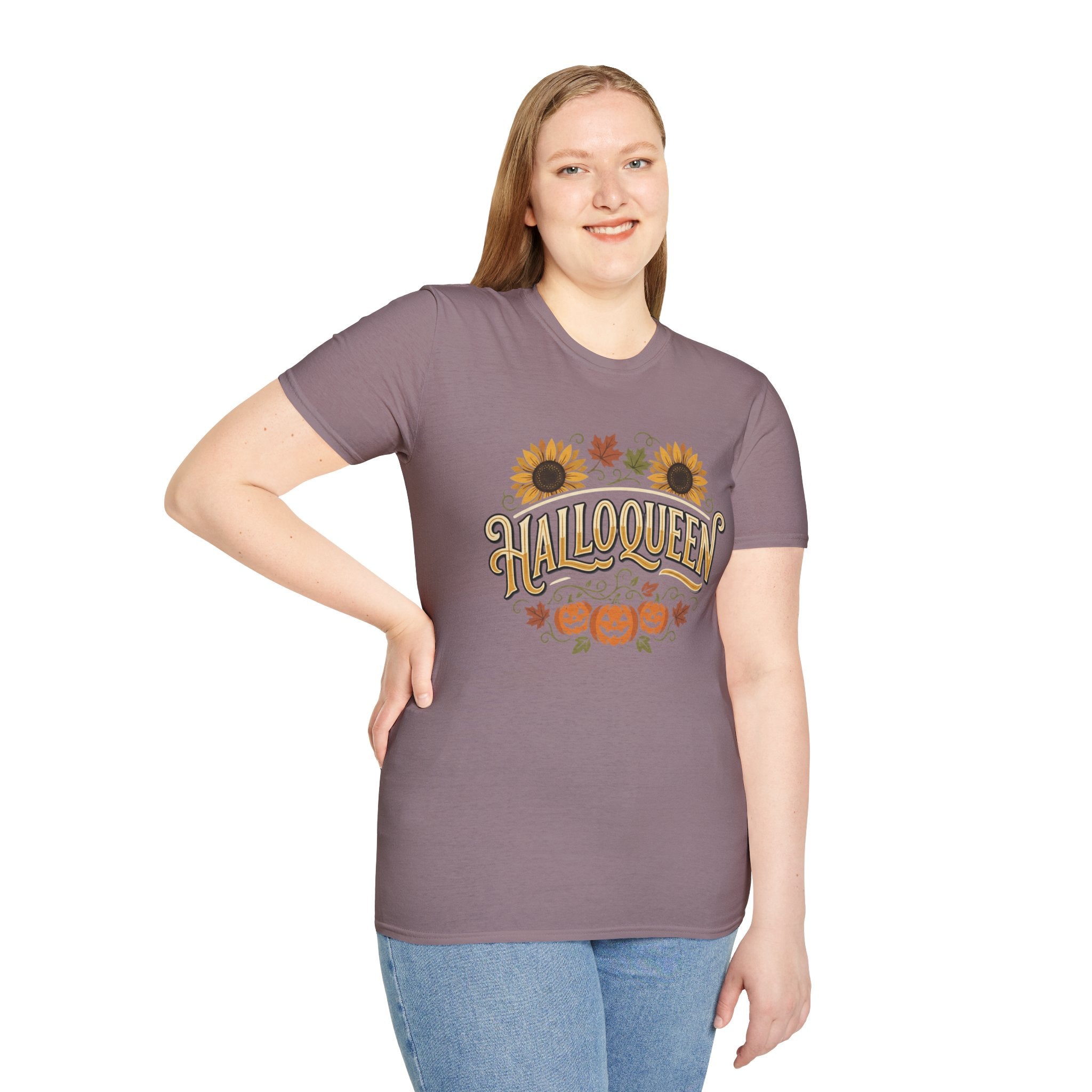 "HalloQueen" Sunflower T-Shirt