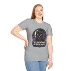 Witch Cat T-Shirt — “It’s Just a Bunch of Hocus Pocus” Cute Halloween Tee