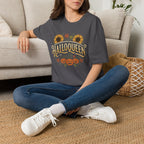 "HalloQueen" Sunflower T-Shirt