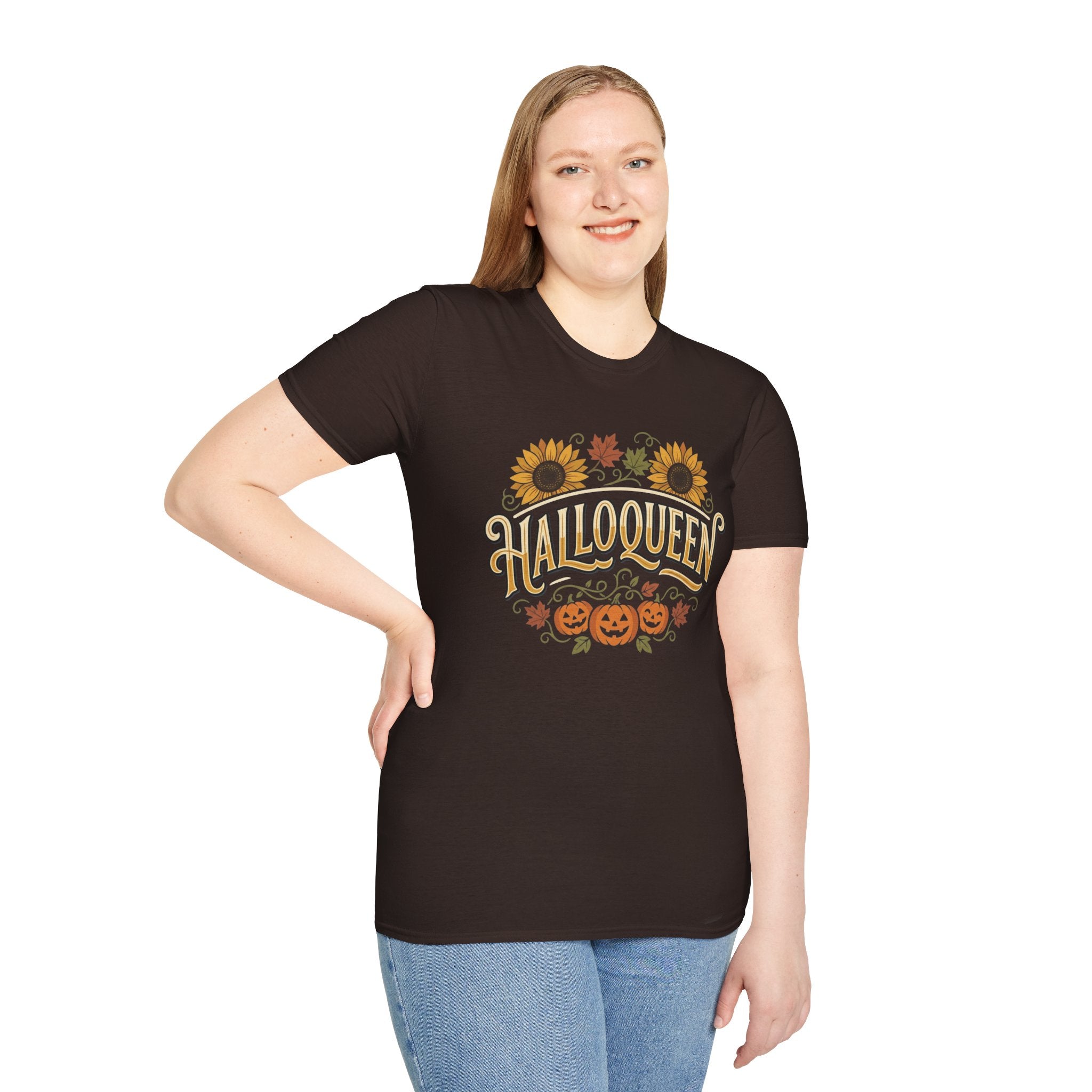 "HalloQueen" Sunflower T-Shirt