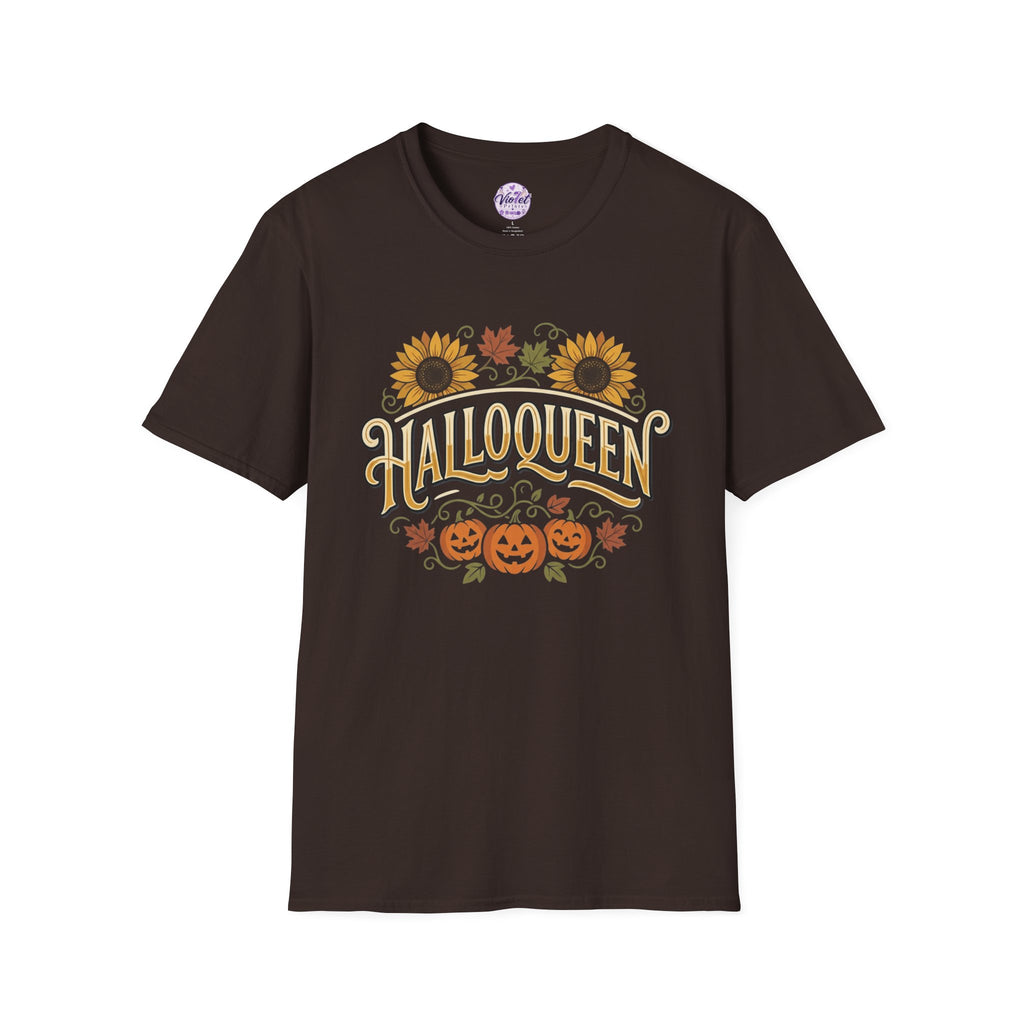 "HalloQueen" Sunflower T-Shirt