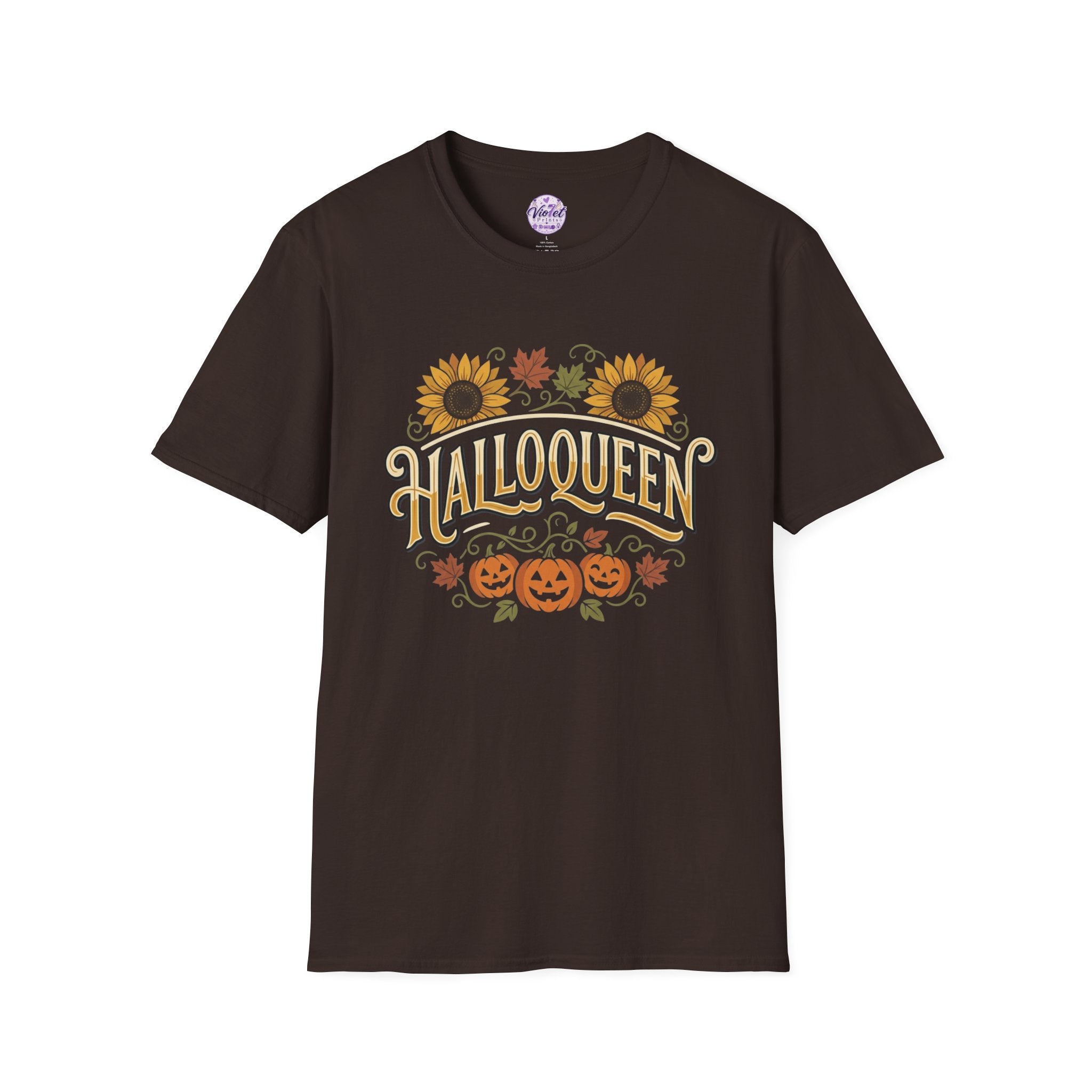 "HalloQueen" Sunflower T-Shirt