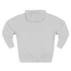 Halloween Pumpkin Cocktail Hoodie – "Here for the Boos" Fleece Sweatshirt