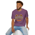 "HalloQueen" Sunflower T-Shirt