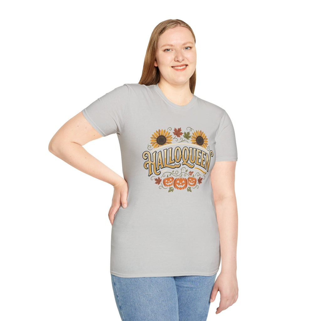 "HalloQueen" Sunflower T-Shirt