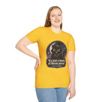 Witch Cat T-Shirt — “It’s Just a Bunch of Hocus Pocus” Cute Halloween Tee