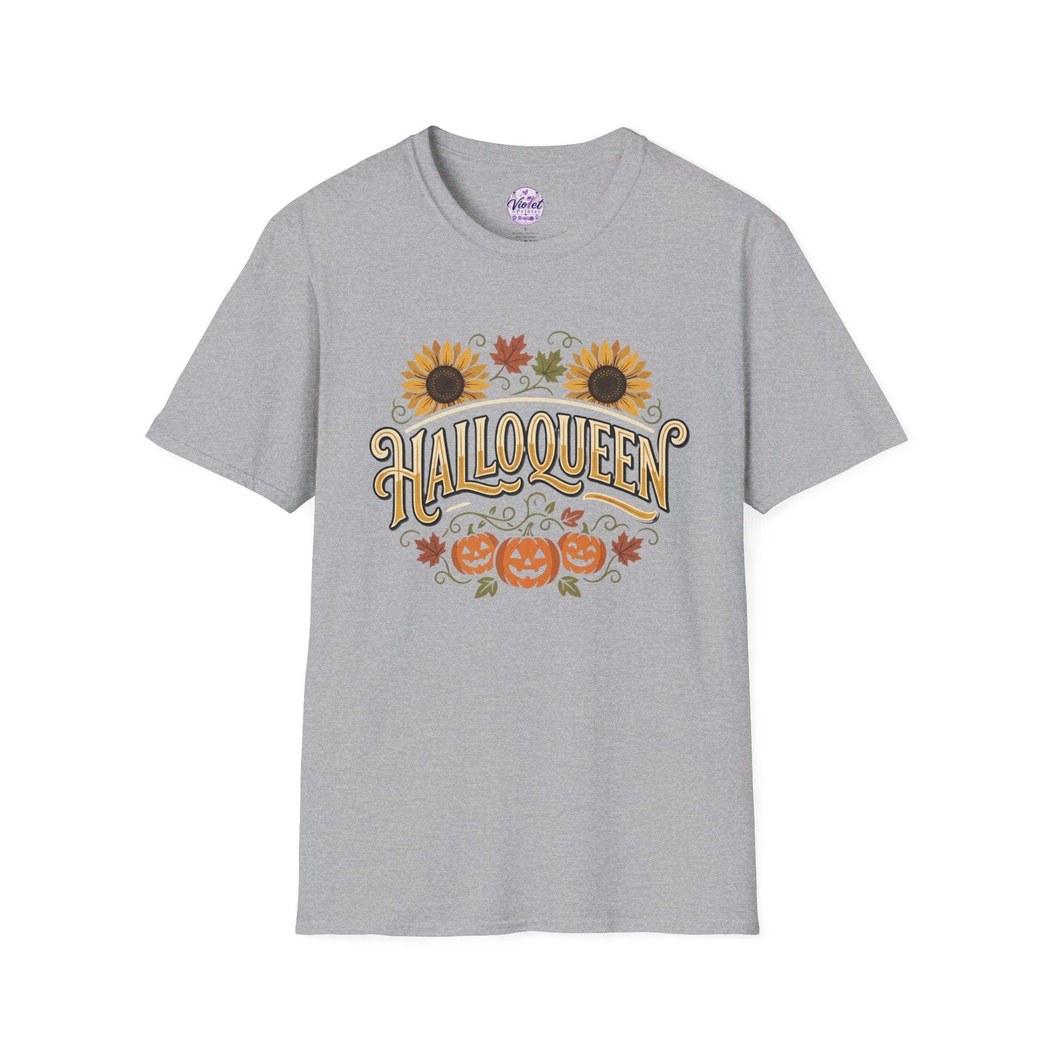"HalloQueen" Sunflower T-Shirt