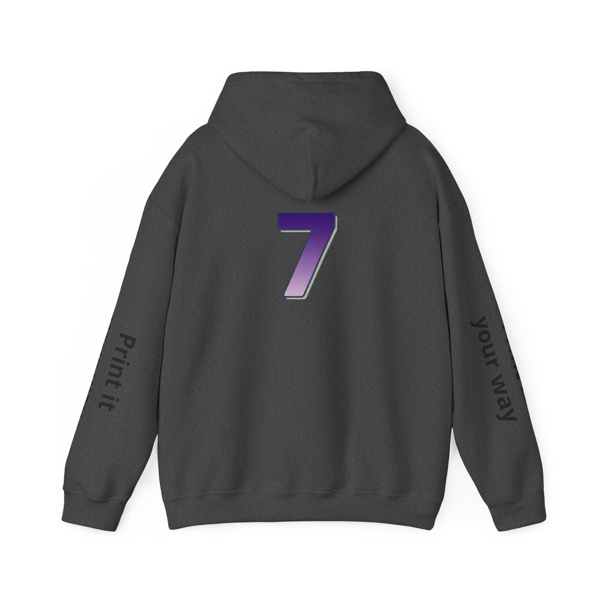 Army Whale Hoodie — Customizable Number Pullover for Fans & Recruits