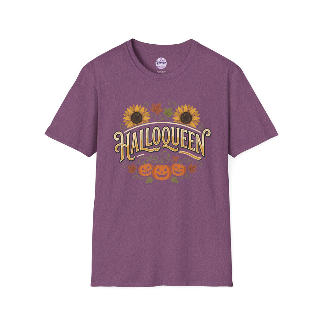 "HalloQueen" Sunflower T-Shirt