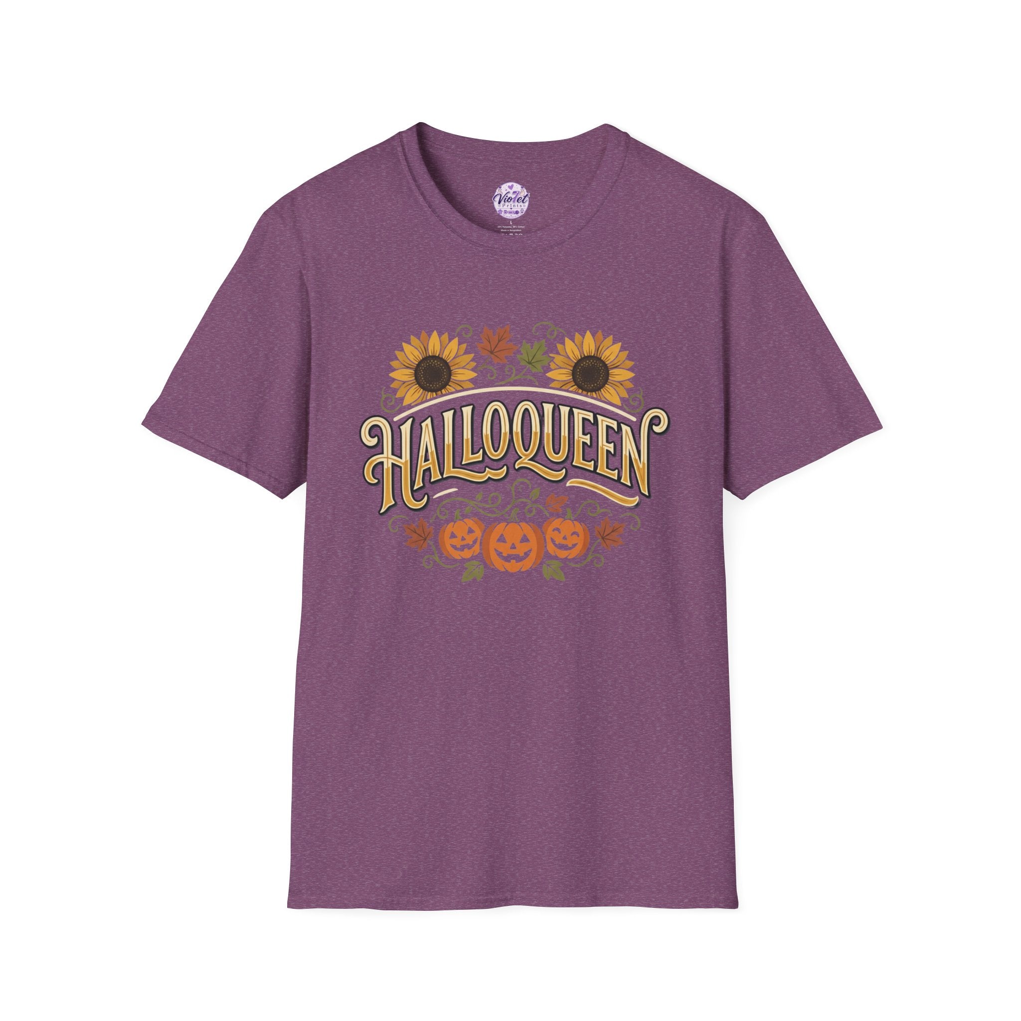 "HalloQueen" Sunflower T-Shirt