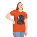 Witch Cat T-Shirt — “It’s Just a Bunch of Hocus Pocus” Cute Halloween Tee
