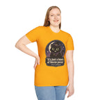 Witch Cat T-Shirt — “It’s Just a Bunch of Hocus Pocus” Cute Halloween Tee