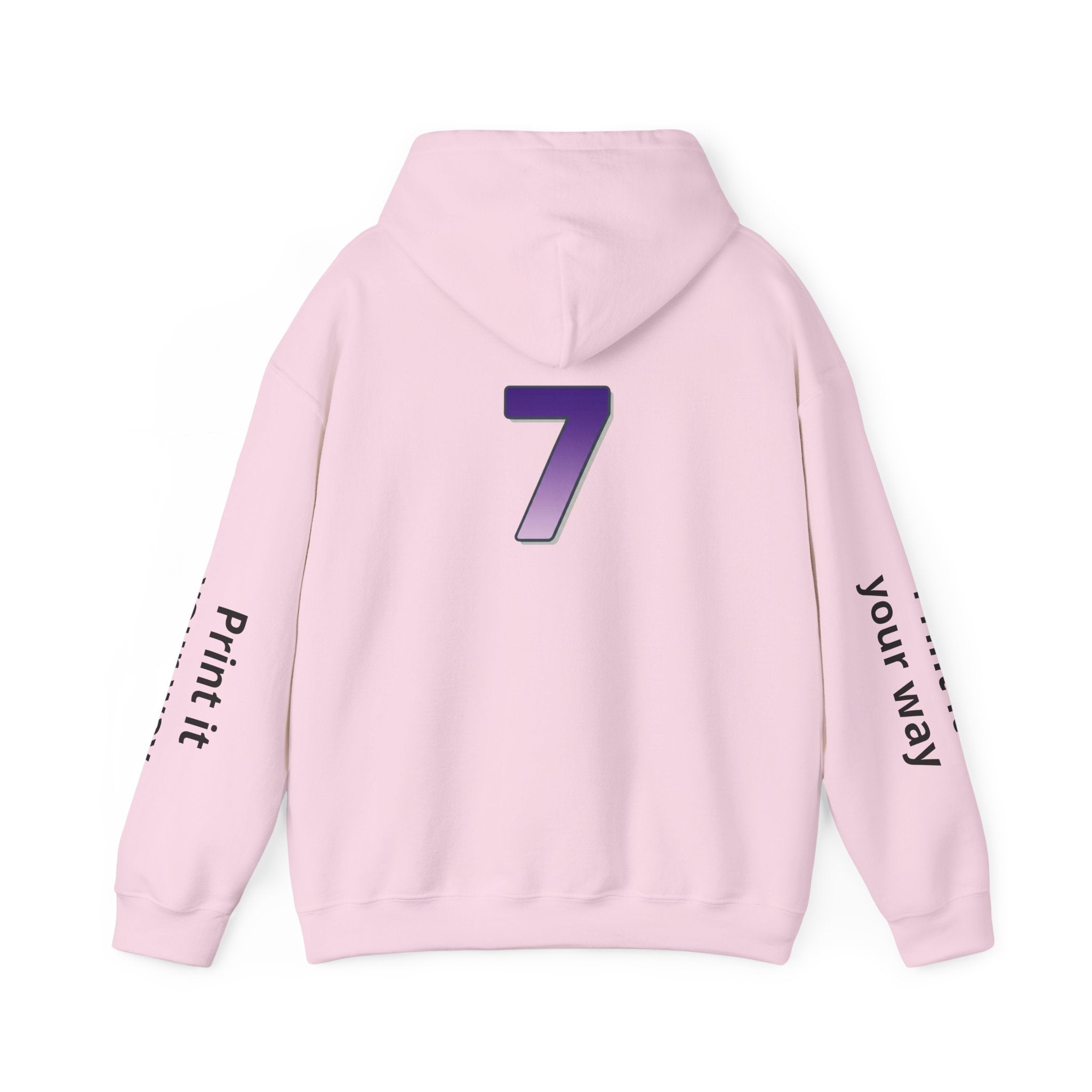Army Whale Hoodie — Customizable Number Pullover for Fans & Recruits