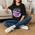 Cute Purple Whale "ARMY" T-Shirt