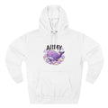 Army Whale Graphic Hoodie