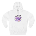Army Whale Graphic Hoodie