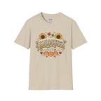 "HalloQueen" Sunflower T-Shirt