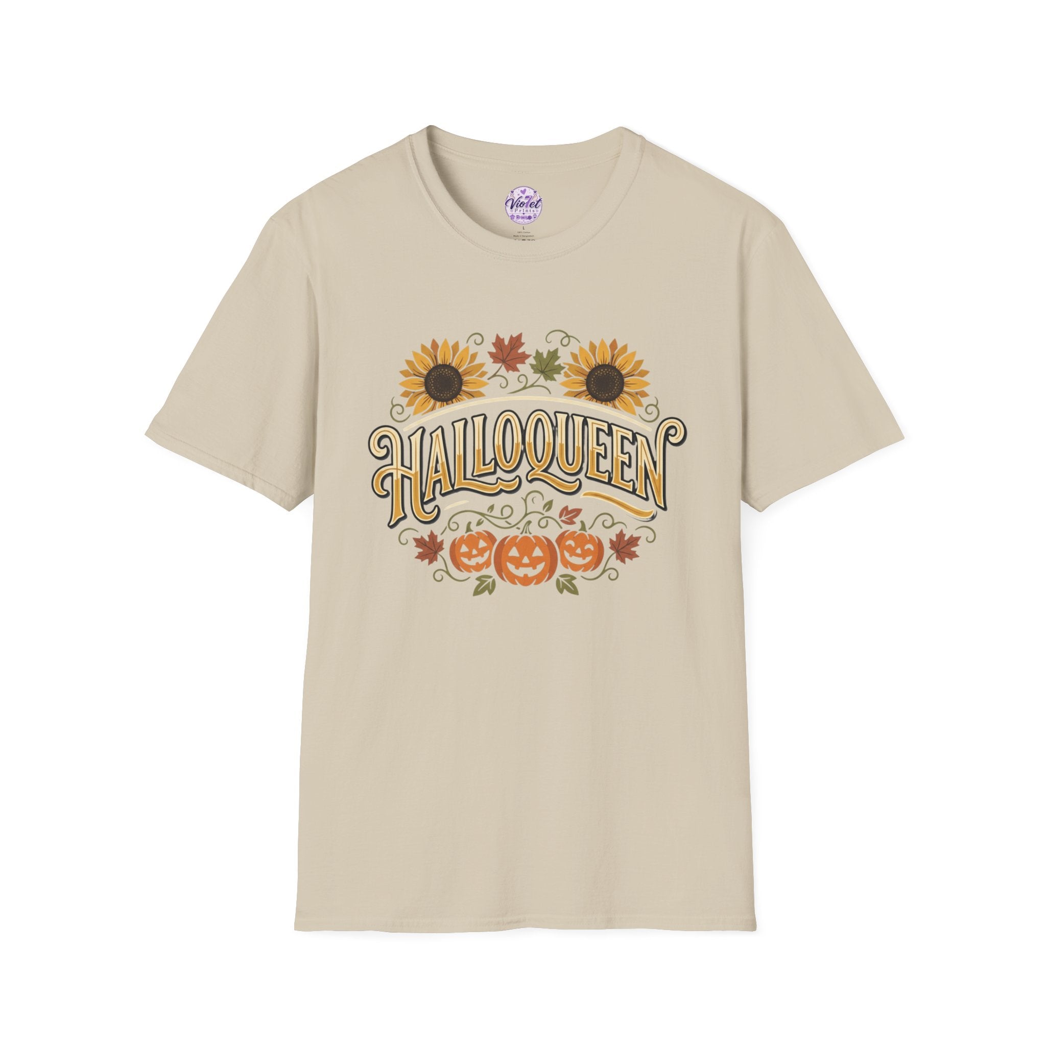 "HalloQueen" Sunflower T-Shirt