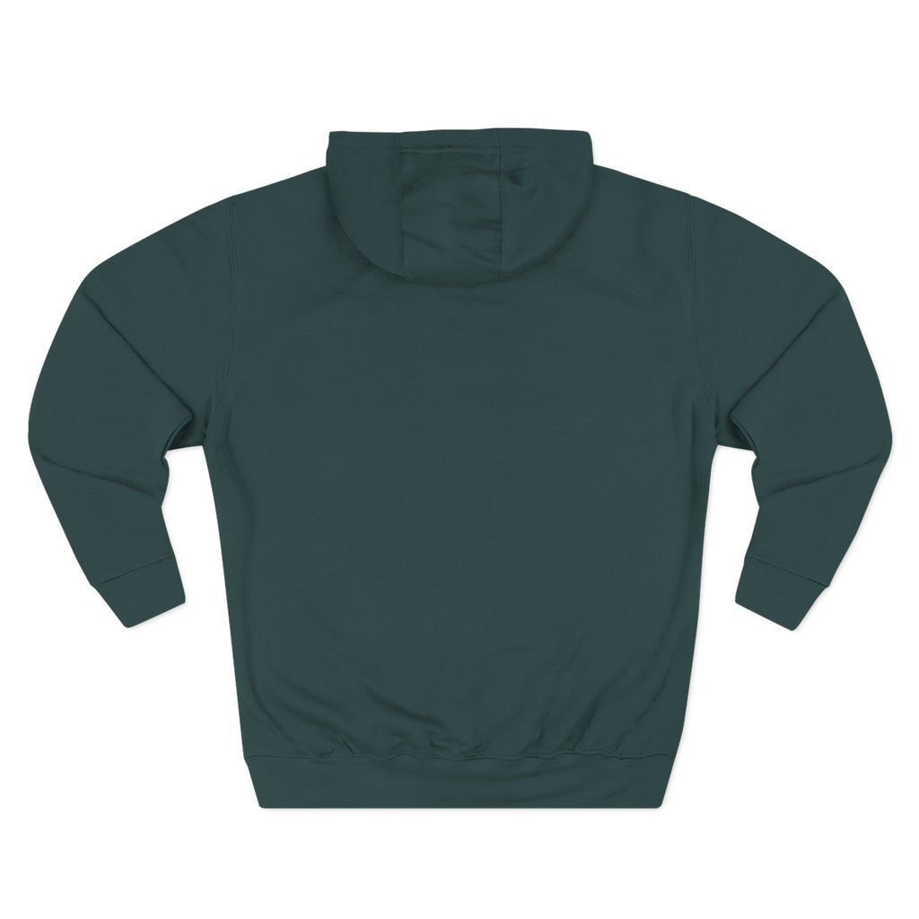 Halloween Pumpkin Cocktail Hoodie – "Here for the Boos" Fleece Sweatshirt