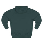 Halloween Pumpkin Cocktail Hoodie – "Here for the Boos" Fleece Sweatshirt