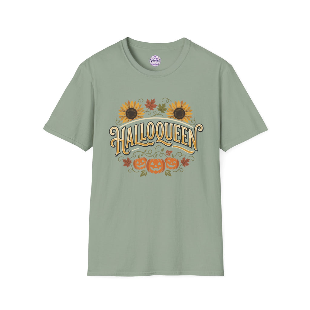 "HalloQueen" Sunflower T-Shirt