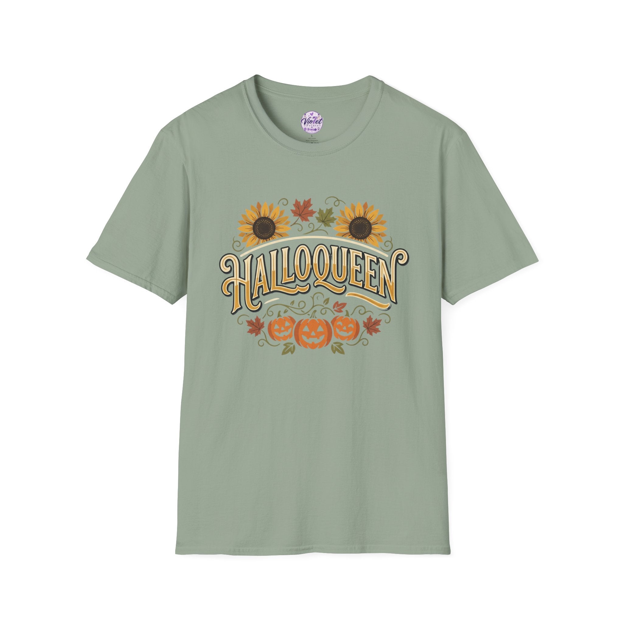 "HalloQueen" Sunflower T-Shirt
