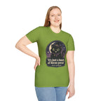 Witch Cat T-Shirt — “It’s Just a Bunch of Hocus Pocus” Cute Halloween Tee