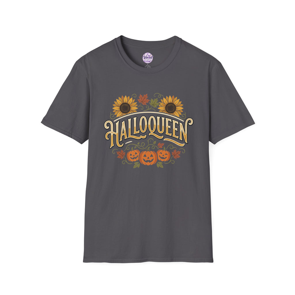 "HalloQueen" Sunflower T-Shirt