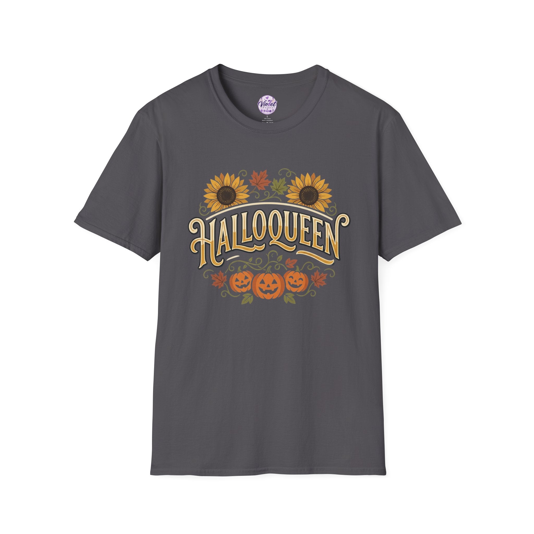 "HalloQueen" Sunflower T-Shirt