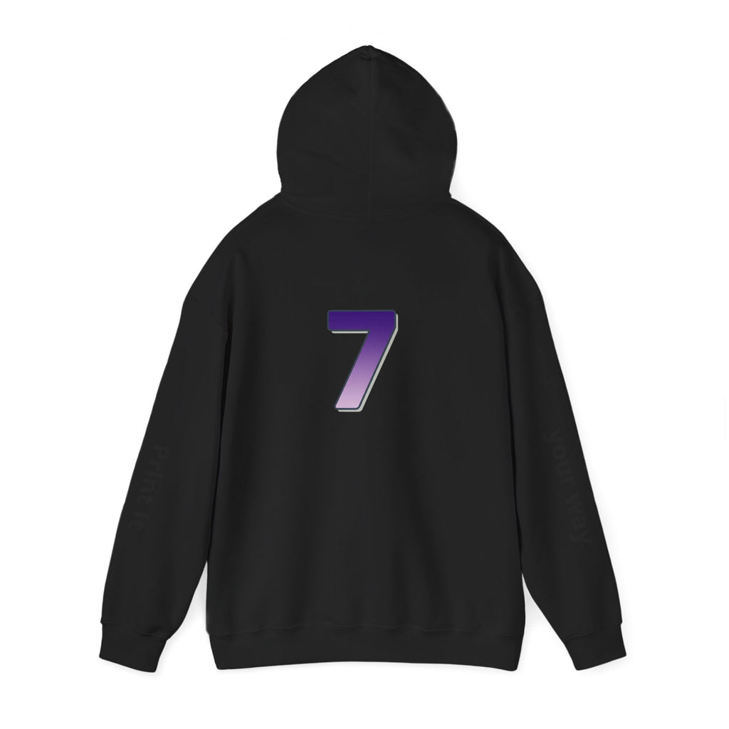 Army Whale Hoodie — Customizable Number Pullover for Fans & Recruits