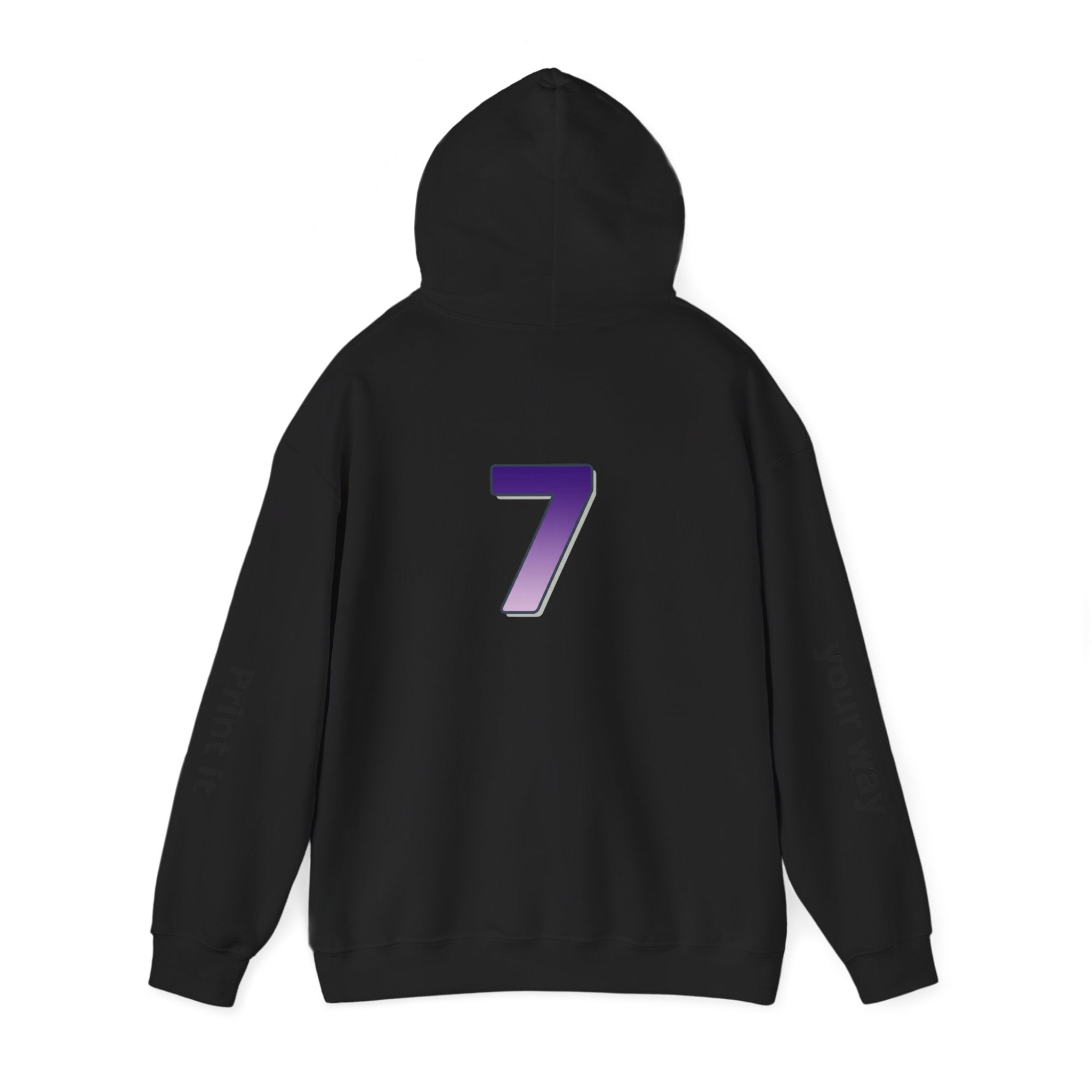 Army Whale Hoodie — Customizable Number Pullover for Fans & Recruits