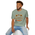 "HalloQueen" Sunflower T-Shirt