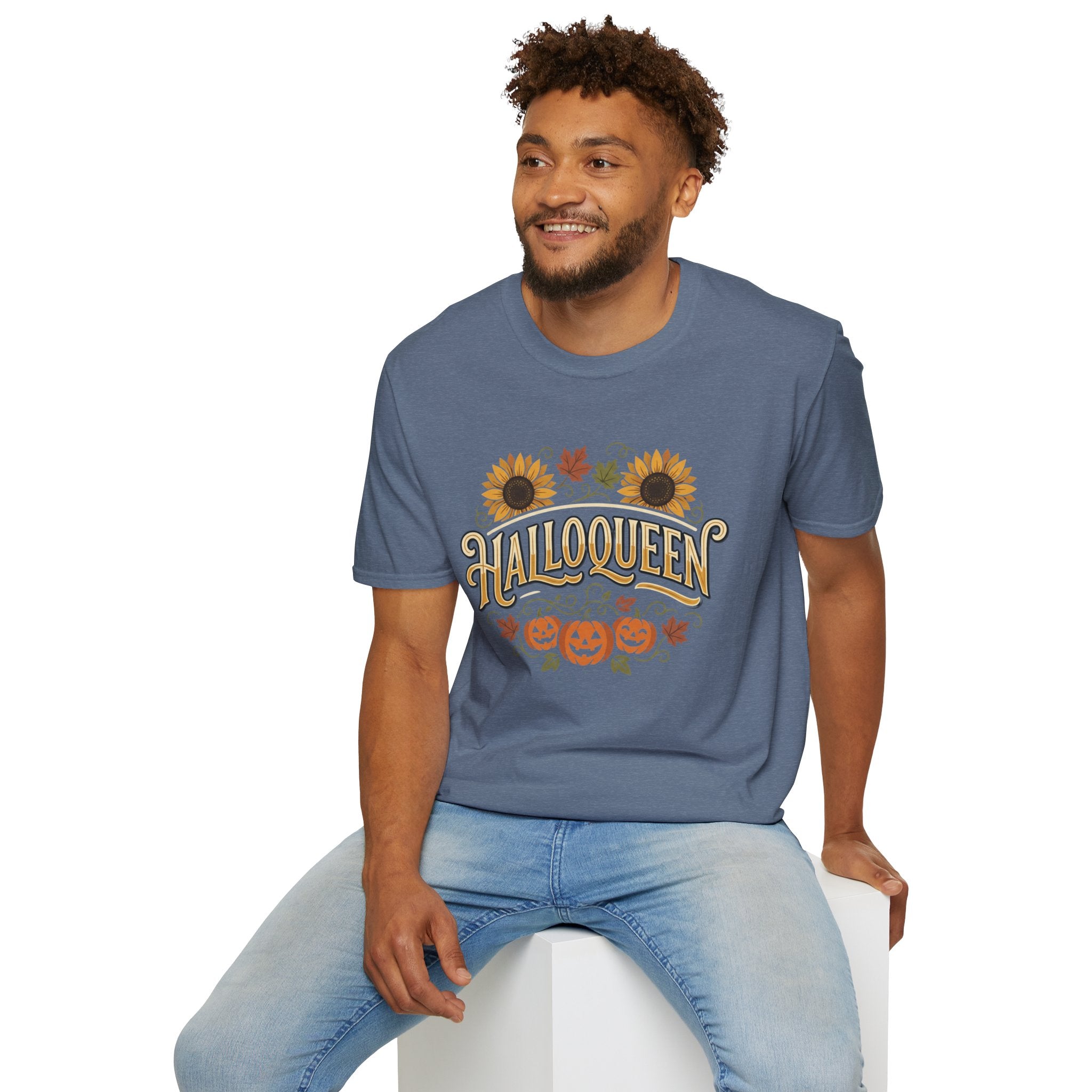 "HalloQueen" Sunflower T-Shirt