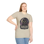 Witch Cat T-Shirt — “It’s Just a Bunch of Hocus Pocus” Cute Halloween Tee