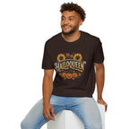 "HalloQueen" Sunflower T-Shirt