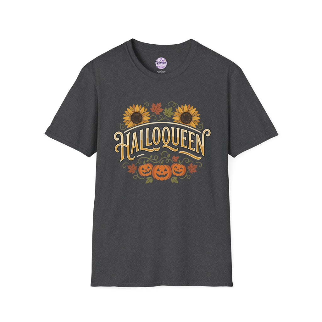 "HalloQueen" Sunflower T-Shirt