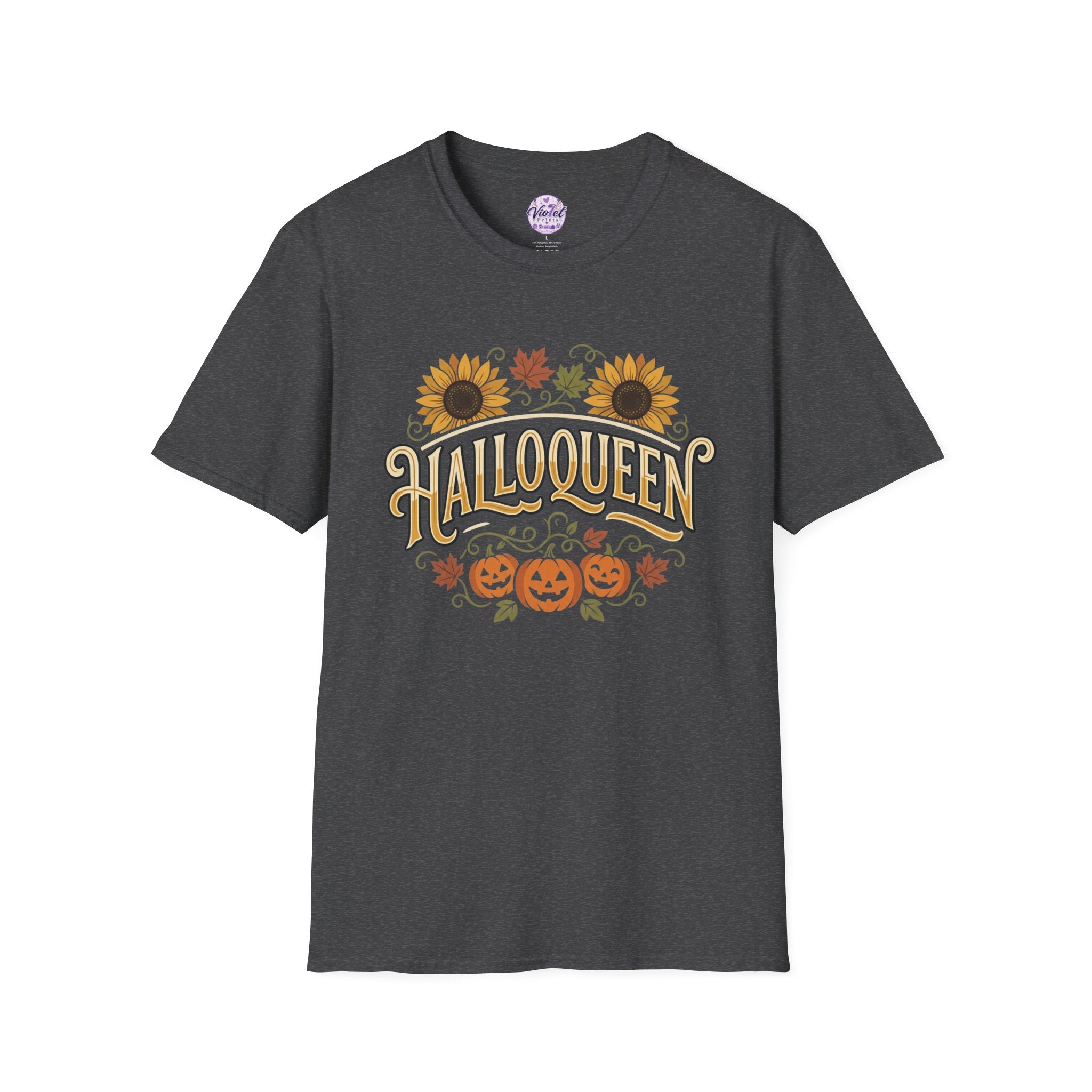 "HalloQueen" Sunflower T-Shirt