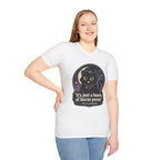Witch Cat T-Shirt — “It’s Just a Bunch of Hocus Pocus” Cute Halloween Tee