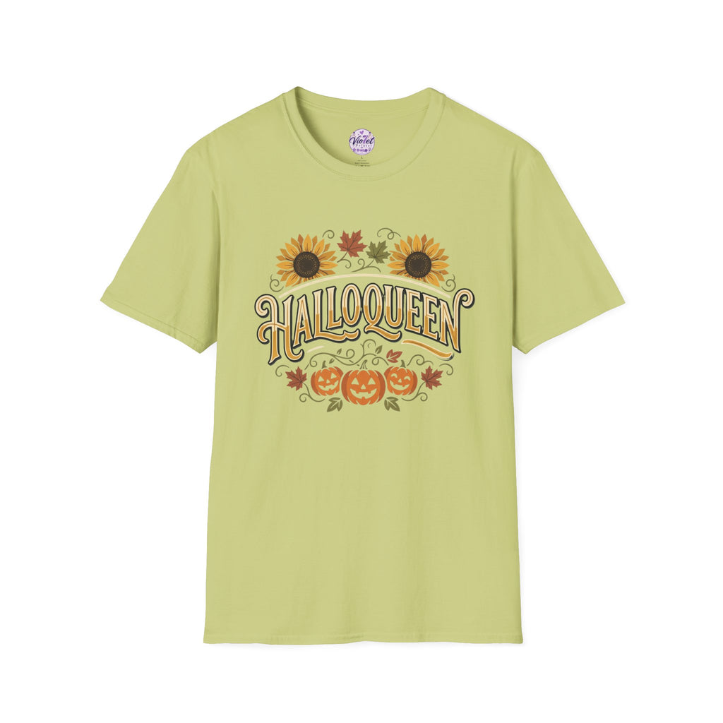 "HalloQueen" Sunflower T-Shirt