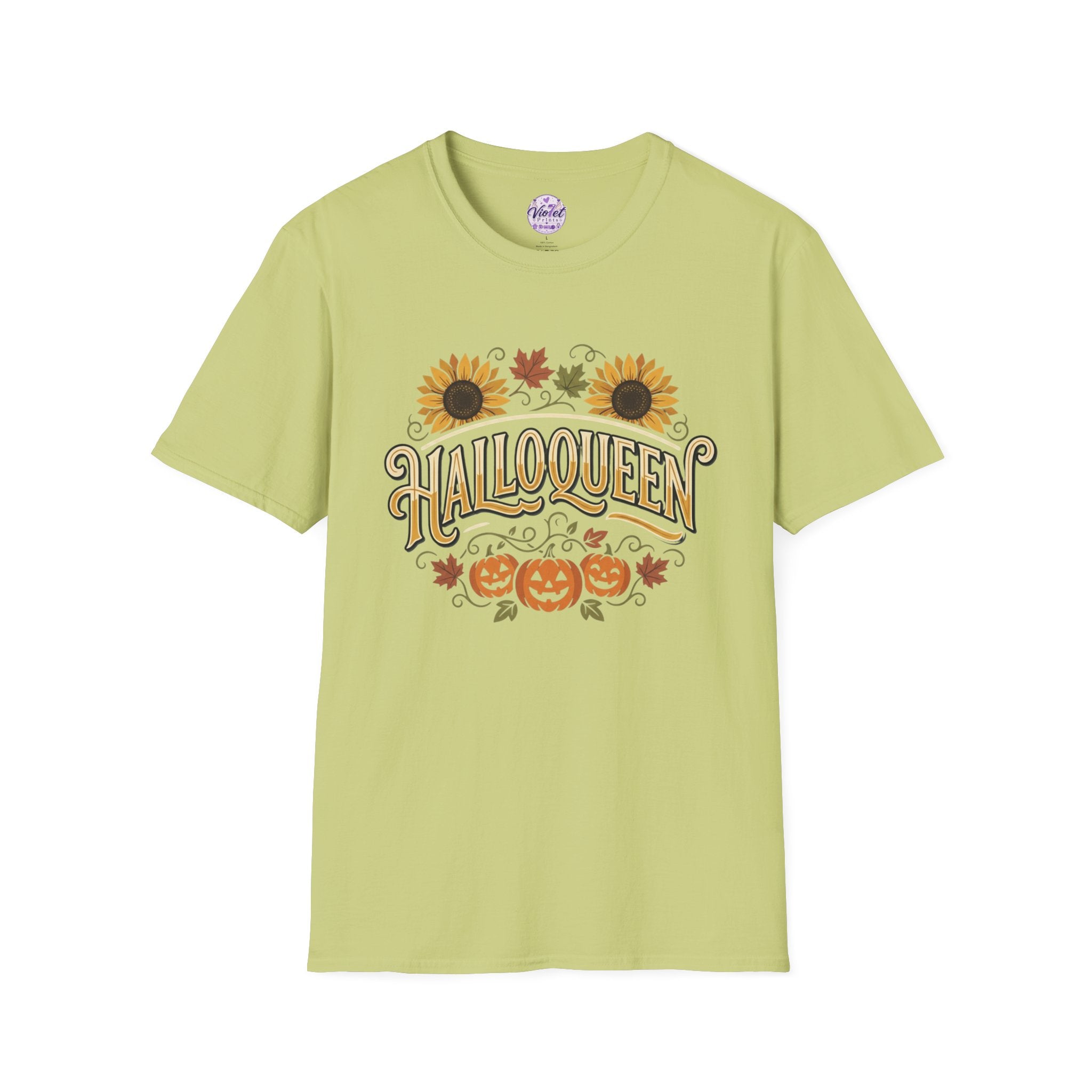 "HalloQueen" Sunflower T-Shirt