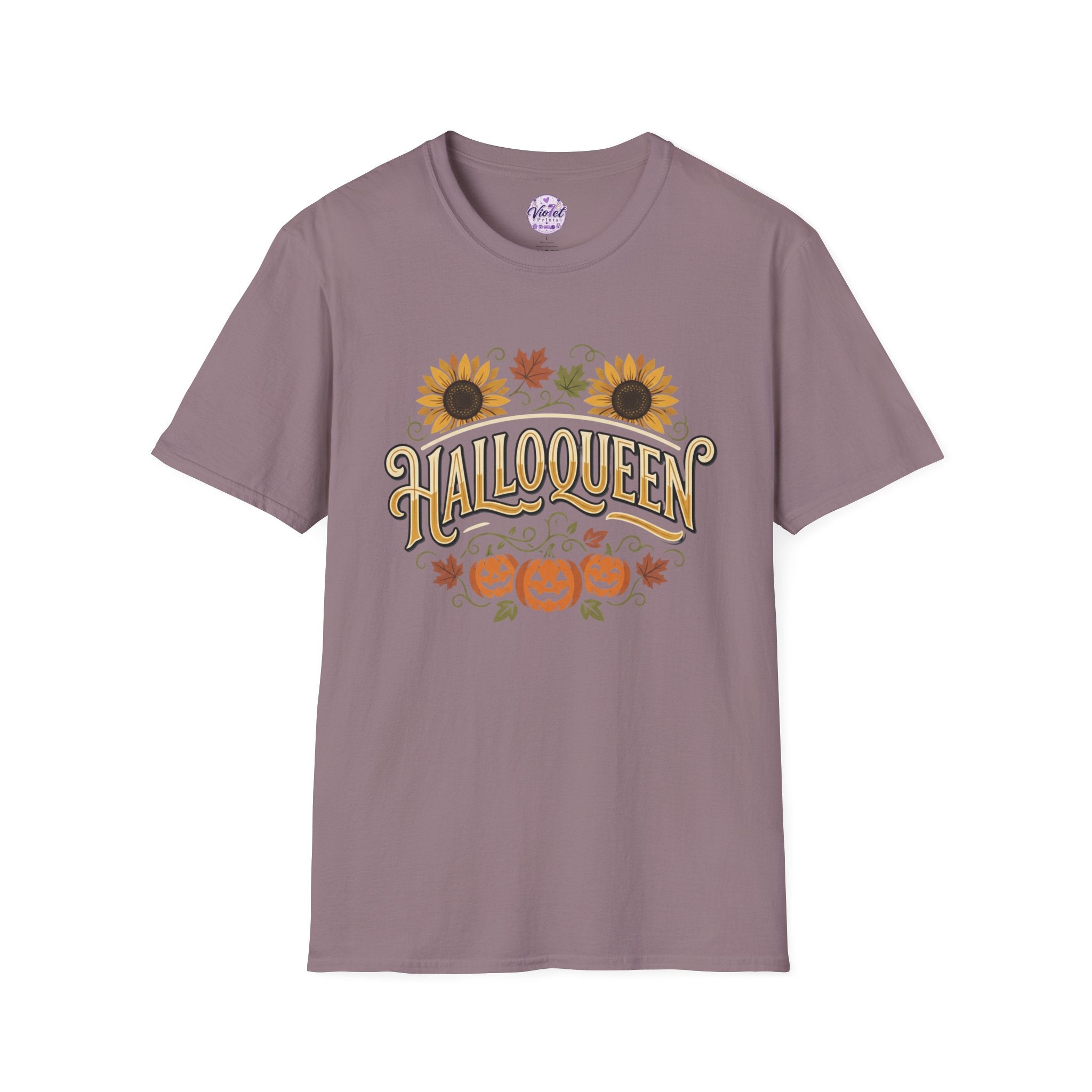 "HalloQueen" Sunflower T-Shirt