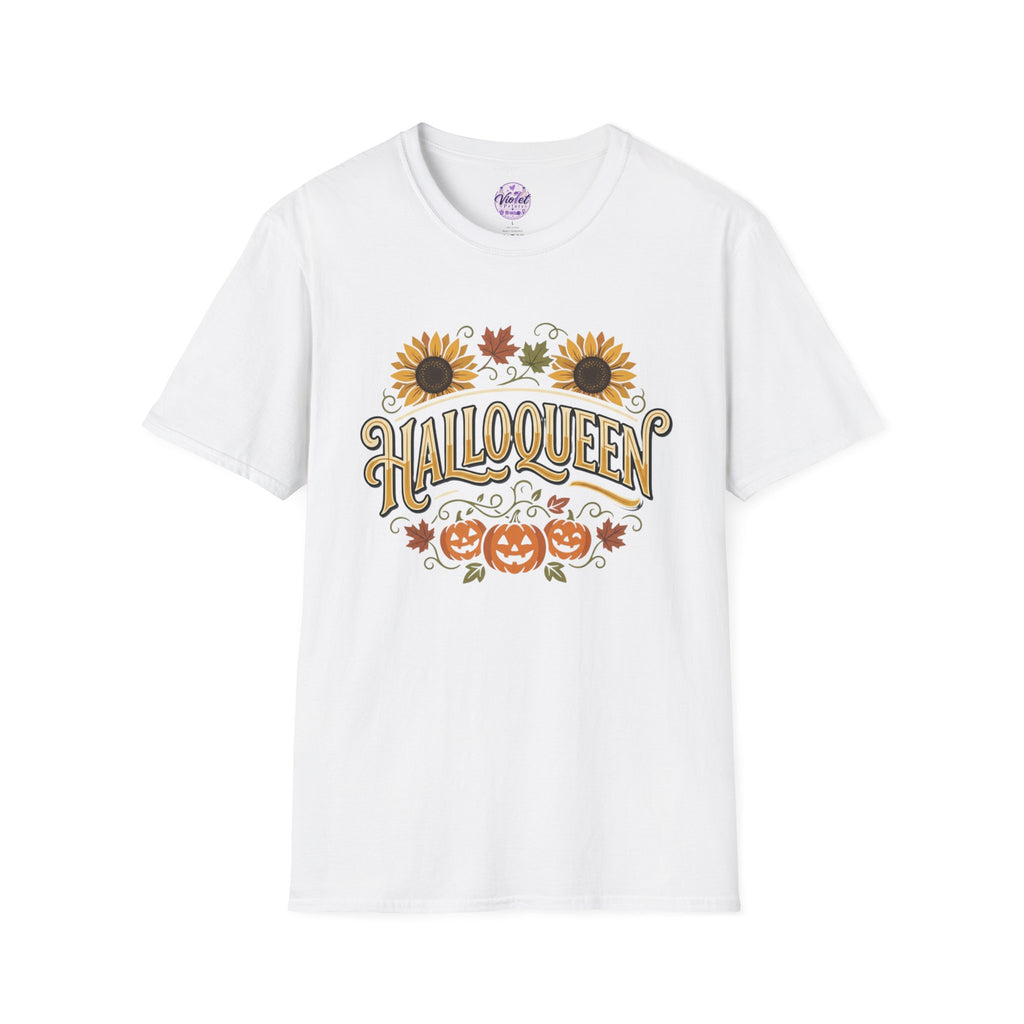 "HalloQueen" Sunflower T-Shirt