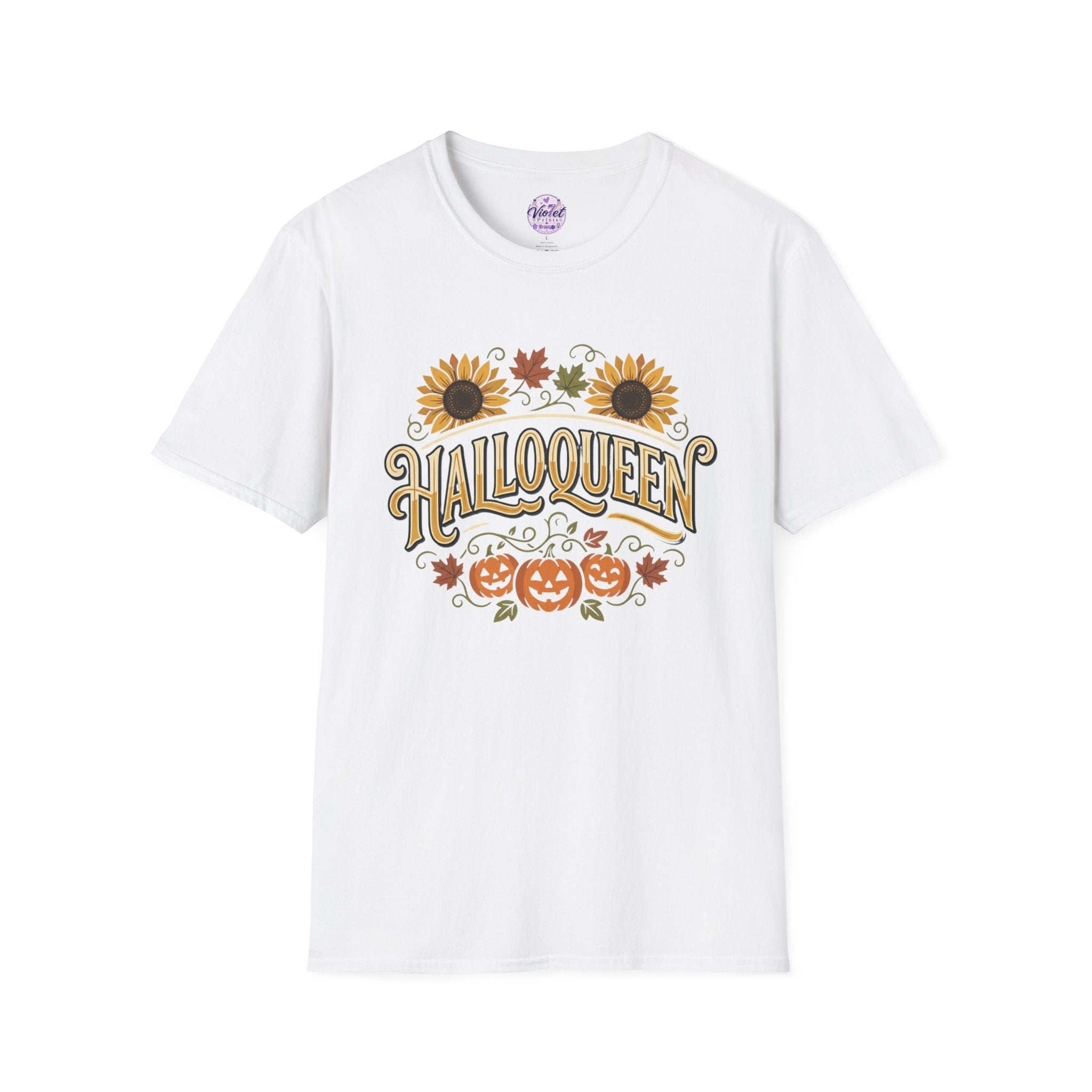 "HalloQueen" Sunflower T-Shirt