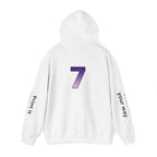 Army Whale Hoodie — Customizable Number Pullover for Fans & Recruits