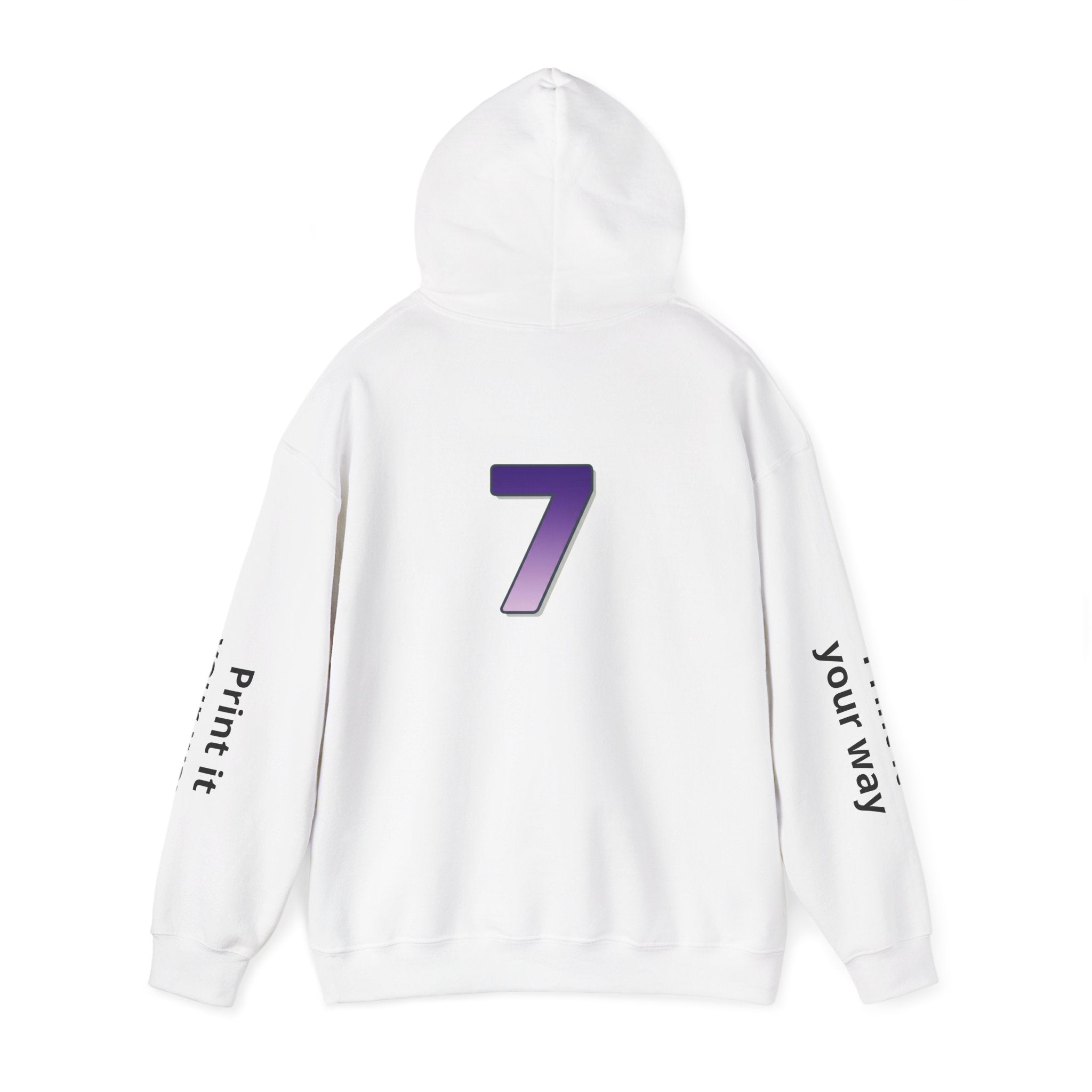 Army Whale Hoodie — Customizable Number Pullover for Fans & Recruits