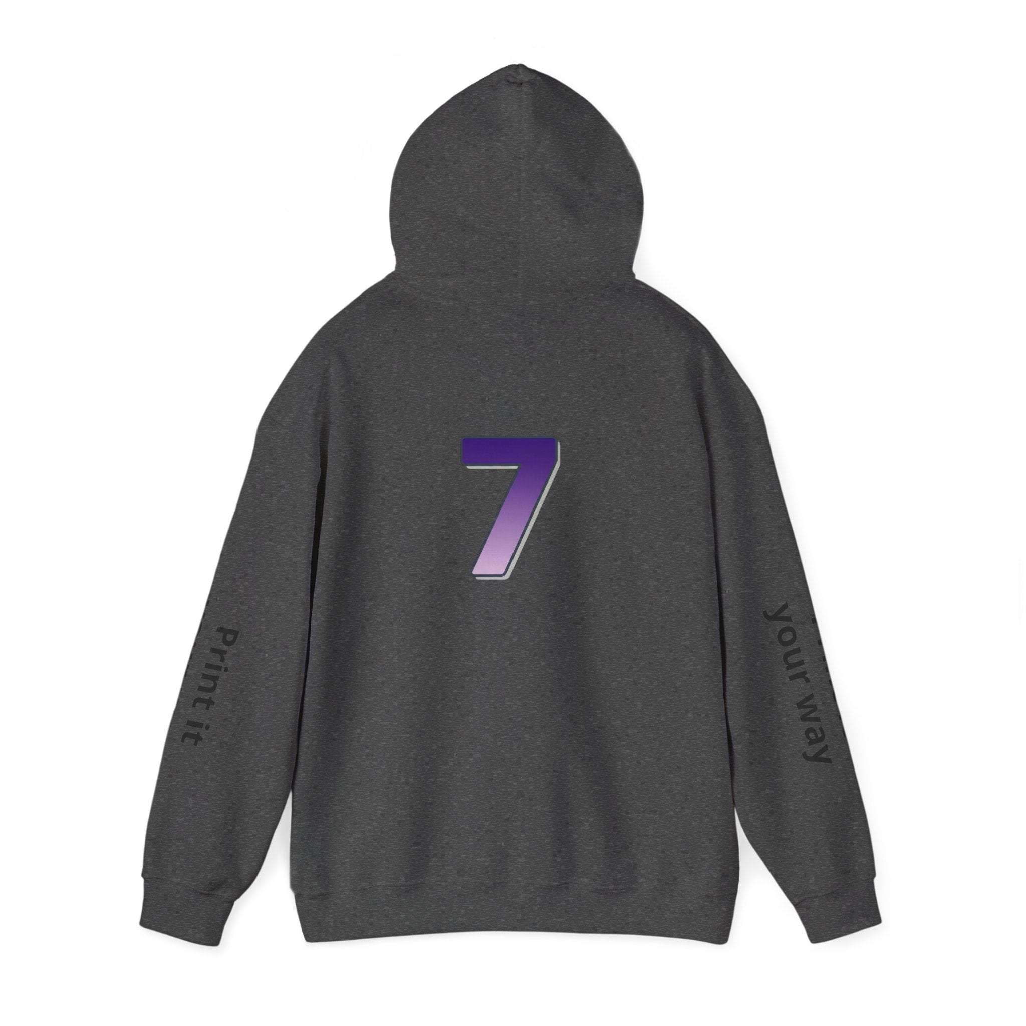 Army Whale Hoodie — Customizable Number Pullover for Fans & Recruits