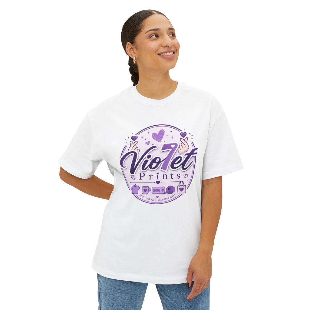 Unisex Oversized Boxy Tee
