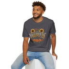 "HalloQueen" Sunflower T-Shirt