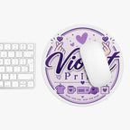 Violet Prints Logo Mouse Pad