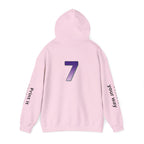 Army Whale Hoodie — Customizable Number Pullover for Fans & Recruits